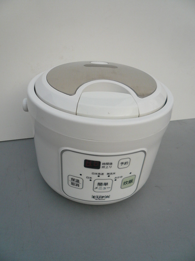 EUPA(ユーパ) マイコン式炊飯ジャー TSK-8632S2　３合