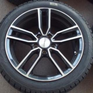 値下げ■ゴルフ用ピレリースタッドレスタイヤ＆アルミ４本セット-ジョリーミニョン生成りオフホワイトカシミヤ混 オフタートルネックセーター