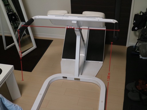SAKAImed compass 45°バックエクステンション-