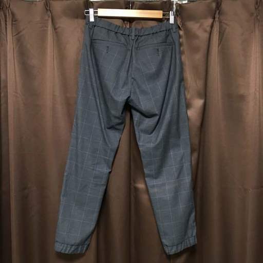 ユニクロ Uniqlo テーパードパンツ グレーチェック Sサイズ おーちゃん 新所沢のパンツ メンズ の中古 古着あげます 譲ります ジモティーで不用品の処分