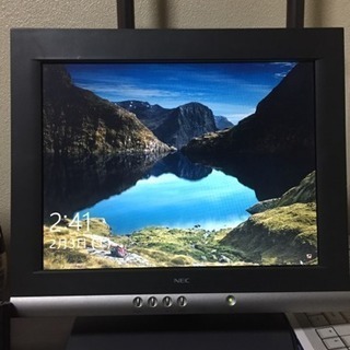 NEC14カラー液晶モニター