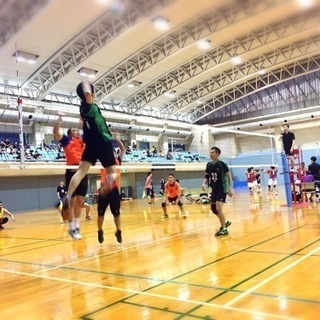 東京都中央区で活動するバレーボールチームです。高校3年生以上男女...