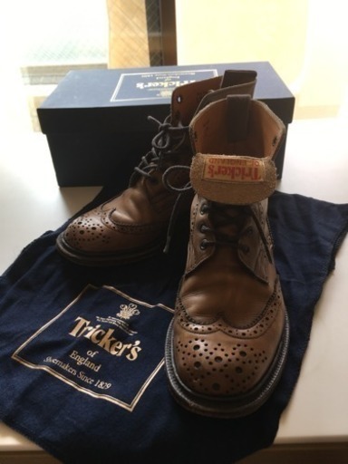 9千円 トリッカーズTricker'sブーツ