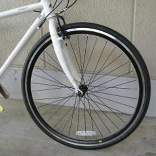 値下げ！〔新品〕７００－Cクロスバイク（２１段変速・アルミフレーム）スレイプニル７００