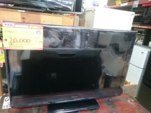 パナソニック 32型液晶テレビ TH-L32C5 2012年製 中古品 (高く買い取るゾウ中間店)