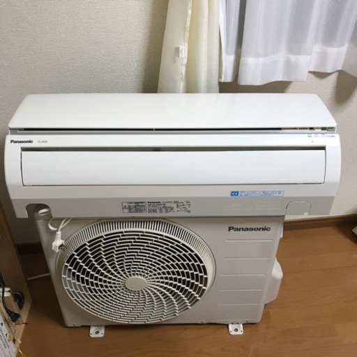 【交渉中☆】Panasonic 6畳用 2013年製 ナノイー搭載モデル ルームエアコン