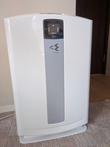 ほぼ新品】ダイキン 光速ストリーマ搭載加湿空気清浄機
