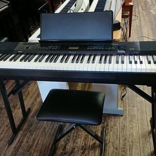 カシオ　電子ピアノ　2012年製　PX-350MBK