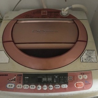 【引き取りに来られる方】大容量 東芝洗濯機8.0kg AW-80...
