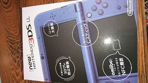 NEW NINTENDO 3DS LL 未使用