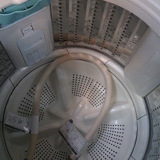 福岡 糸島 2015年製 日立 7kg 洗濯機 NW-R702 0203-17