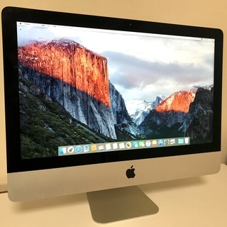 iMac 21.5-inch 2012 中古美品　売ります