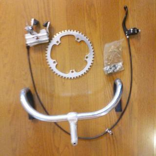 競輪自転車の部品