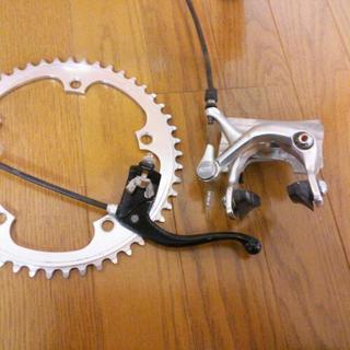 競輪自転車の部品