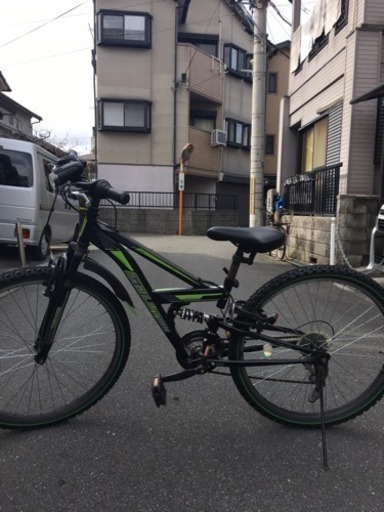 自転車「小学生高学年ぐらい」