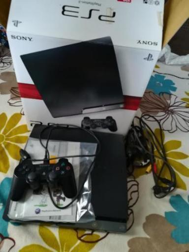 PS3 120GB　\u0026　ソフト4本