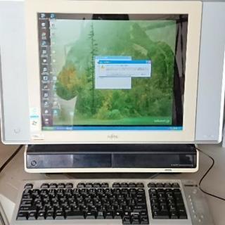 パソコン FUJITSU デスクトップ 中古 一応ジャンク