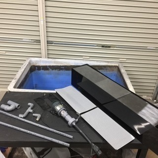 新しい到着 1200上部濾過ワイドレイシーポンプセット その他