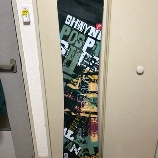 スノーボード3点セット！板、ブーツ、ビンディング！