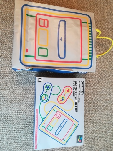 ミニスーパーファミコン