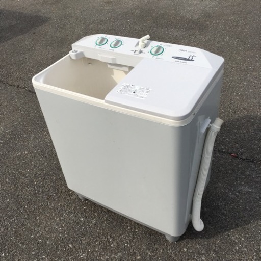 AQUA アクア AQW-N35 3.5kg 2槽式洗濯機 2014年