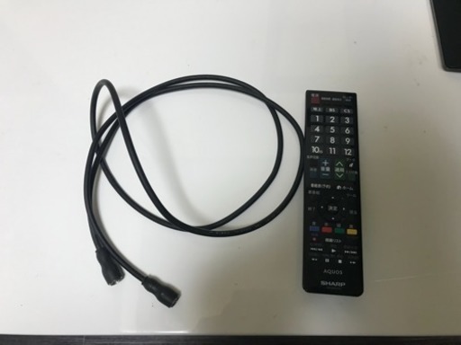 超美品 2015年製 AQUOS 32型 液晶テレビ Amazon fireTV stick付き