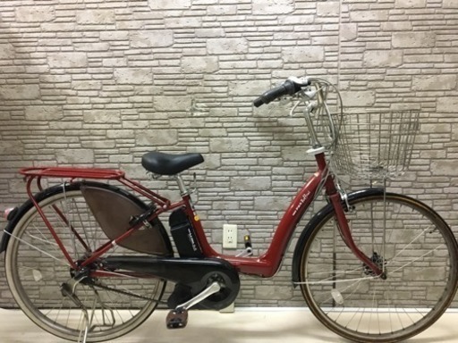 新基準 ヤマハ パスラフィーニ   6Ah リチウム 電動自転車 中古