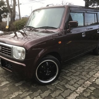 美車！Tチェーン・新品タイヤ・不具合なしのアルトラパン！