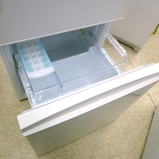 宮の沢　美品 AQUA 157L 冷蔵庫 AQR-16D ホワイト 札幌