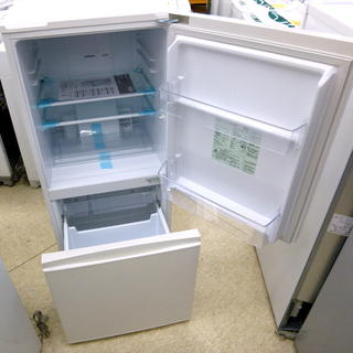 宮の沢　美品 AQUA 157L 冷蔵庫 AQR-16D ホワイト 札幌
