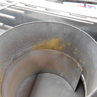 TOYOTOMI/トヨトミ 煙突式ストーブ 半密閉式石油ストーブ・ポット式 HR-650F  札幌市 清田区 平岡