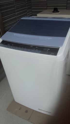 人気TOP HITACHI 美品 7kg ビートウォッシュ 洗濯機 洗濯機