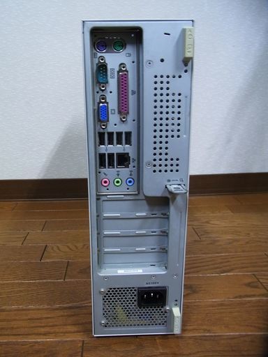 Nec Pc デスクトップ パソコン Mate My26la 7 ジャンク品 部品取りに ホビー242 だいどう豊里のデスクトップパソコンの中古あげます 譲ります ジモティーで不用品の処分