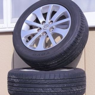 値下げ マツダ 純正 アルミ