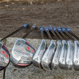ゴルフクラブ9本セット