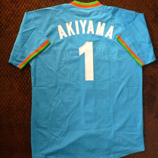 ＃1秋山幸二　【新品・未使用！】　西武ライオンズ黄金期ビジターユニフォーム　【送料無料！！】