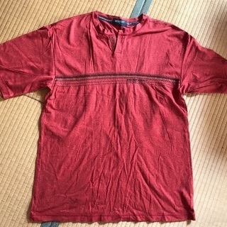 3L メンズTシャツ 赤
