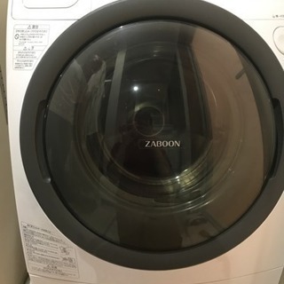 TOSHIBA zaboon 2012年製 洗濯機