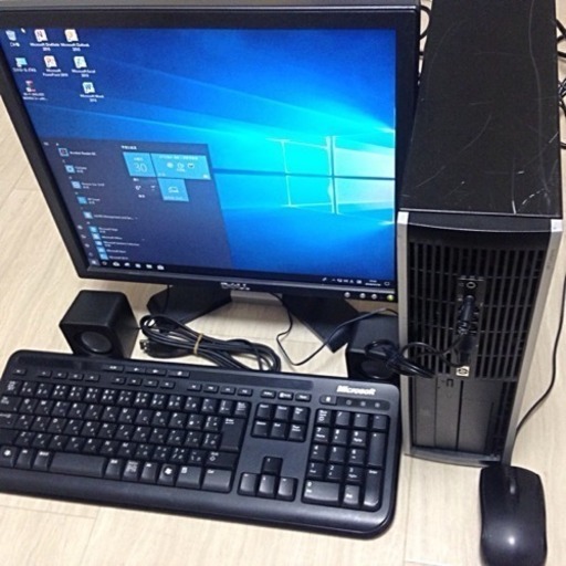 【訳あり】HPデスクトップパソコン