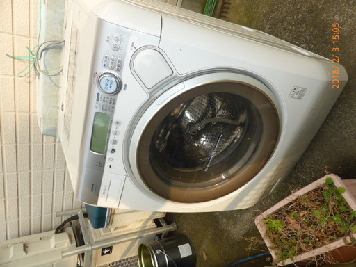 東芝　斜めドラム洗濯乾燥機　ＴＷ-150ＶＣ　洗濯9.0ｋ　乾燥6.0ｋ　取りに来られる方限定