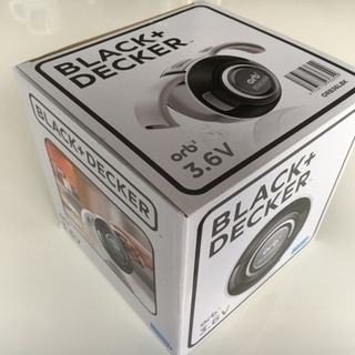 BLACK+DECKER orb(オーブ) 充電式ハンディクリーナー