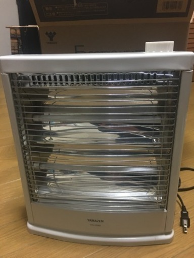山善 Yamazen 電気ストーブ 800w 400w 2段階切替 ホワイト Ds D086 W けー 北野白梅町の季節 空調家電 ストーブ の中古あげます 譲ります ジモティーで不用品の処分 山善 Yamazen 電気ストーブ 800w 400w 2段階切替 ホワイト Ds D086 W けー 北野白梅町の季節 空調家電 ストーブ の中古あげます 譲ります ジモティーで不用品の処分