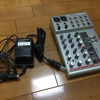 PHONIC フォニック AM85 / Mixer (ミキサー)