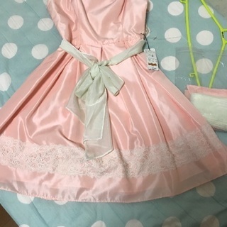 ピンクのドレス♡リボン