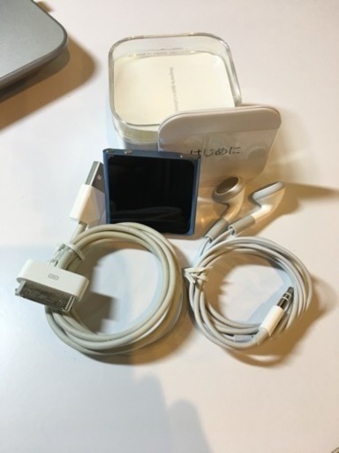 ipodnano 第6世代 16GB　ブルー