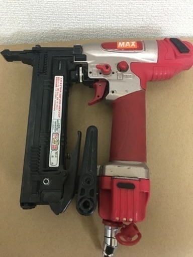 stis 【大工道具・エアー工具】MAX フロアタッカー マックス スーパー  