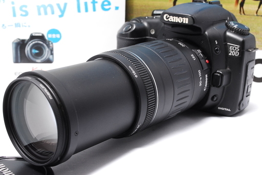 ☆入門機におすすめ☆EOS 20d レンズキット☆