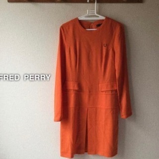 Fred perry ワンピース