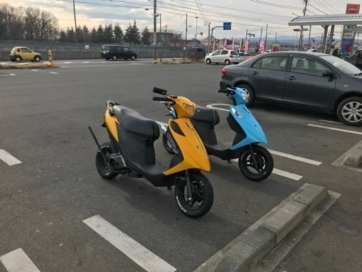 売 アドレスv125 求シグナス 交換