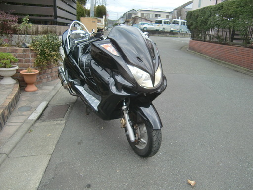☆マジェスティ250C☆走行少な目!!☆エアロ☆改造多数☆SG03J☆5連メーター☆オーディオ付き☆登録書類あり☆神奈川発☆下取り☆配送可能です☆